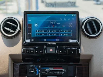 2026 Toyota Land Cruiser 70 4.0 Litres 6-Cylinder Petrol Engine Beige Brown SUV