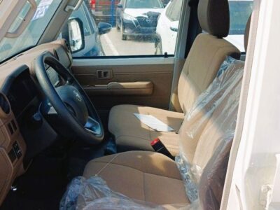 2024 Toyota Land Cruiser 70 4.0 Litres V6 Petrol Engine White Brown SUV Manual GCC