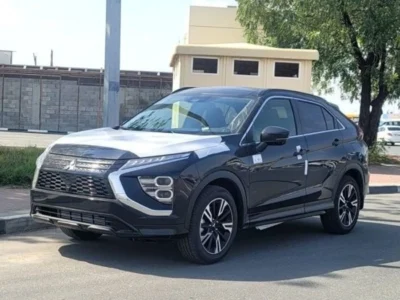 2024 Mitsubishi Eclipse Cross GLX-HL 1.5L Turbo 4 Cylinders Petrol Engine Grey Black SUV