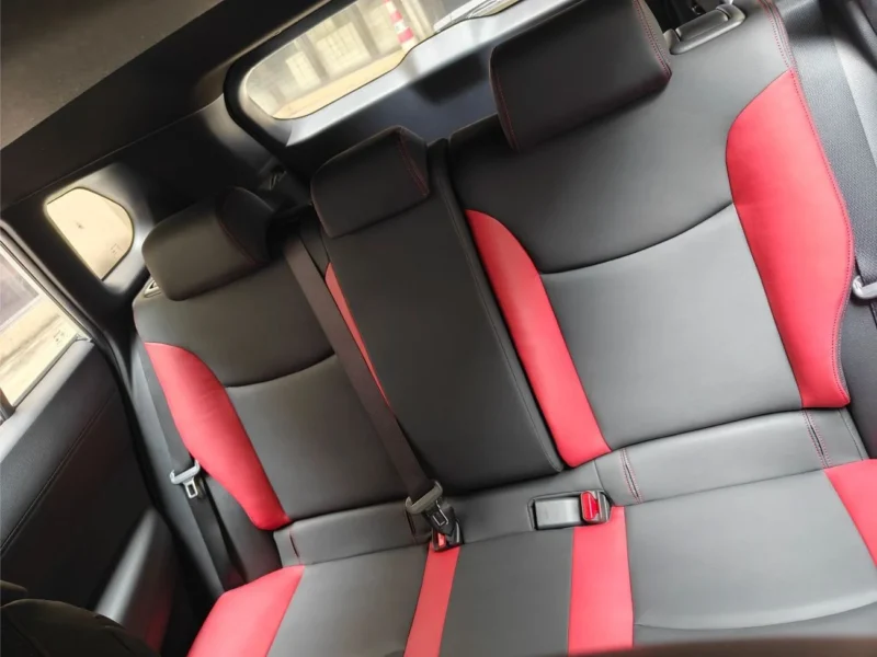 2026 Toyota Frontlander Leading 2.0 Litres 4 Cylinders Hybrid Engine White Black SUV