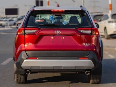 2025 Toyota Rav 4 Adventure 2.5L 4-Cylinder DOH 16-Valve Dual VVT-i Red Grey SUV