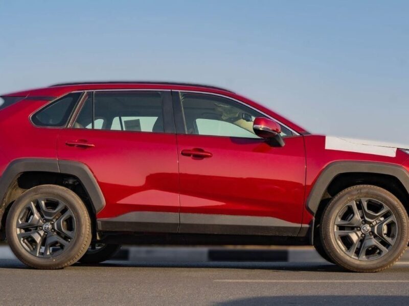 2025 Toyota Rav 4 Adventure 2.5L 4-Cylinder DOH 16-Valve Dual VVT-i Red Grey SUV