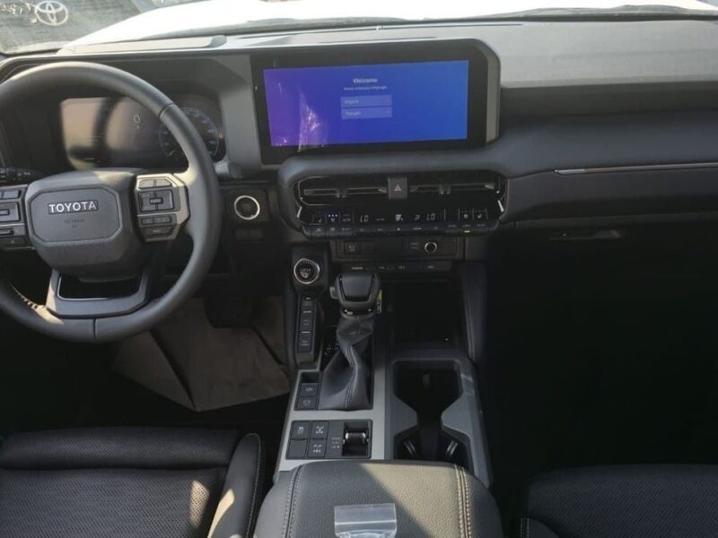 2024 Toyota Land Cruiser 250 Series Prado 2.4L 4-cylinder Petrol Engine Black SUV Automatic