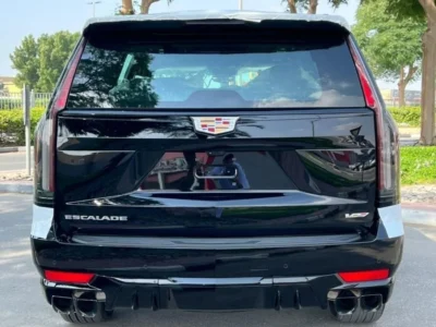 2024 Cadillac Escalade 6.2 Litres V8 Petrol Engine Black Brown Luxury SUV GCC Specs