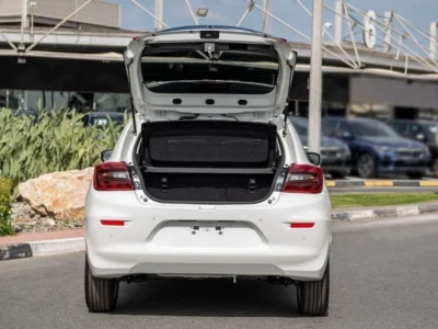 2024 Suzuki Baleno GLX 1.4 Litres 4 Cylinders Petrol Engine White Black Hatchback