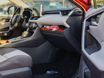2025 Toyota Rav 4 Adventure 2.5L 4-Cylinder DOH 16-Valve Dual VVT-i Red Grey SUV