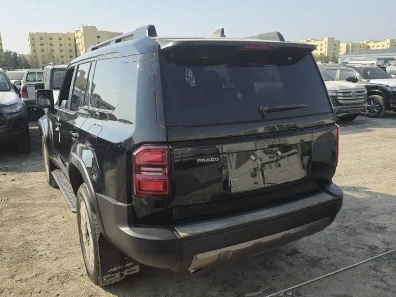 2024 Toyota Land Cruiser 250 Series Prado 2.4L 4-cylinder Petrol Engine Black SUV Automatic