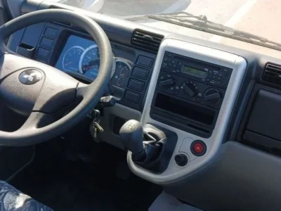 2024 Mitsubishi Canter Cargo Body 4.2 Litres Diesel 4-Cylinder Engine Manual White Black Truck