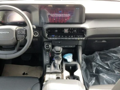 2024 Toyota Prado 2.8-liter Inline 4-cylinder Turbo Diesel Engine Black SUV GCC Specs