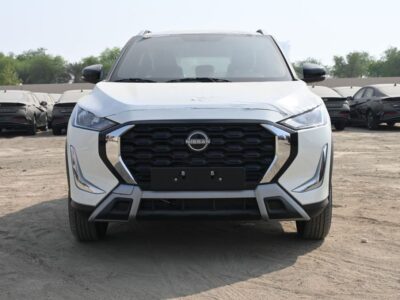 2025 Nissan Magnite S 1.0 Liter 3-Cylinder Petrol Engine White Black Compact SUV