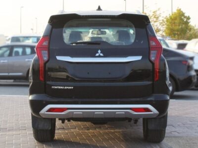 2023 Mitsubishi Montero Sport 3.0 Litres 6 Cylinder Petrol Engine Black SUV 4WD