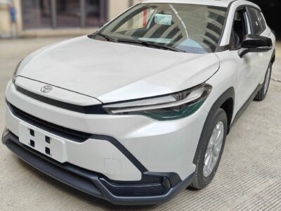 2026 Toyota Frontlander Leading 2.0 Litres 4 Cylinders Hybrid Engine White Black SUV