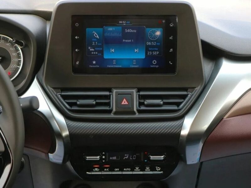 2025 Suzuki Fronx GL 1.5 Litres 4 Cylinders Petrol Engine Black SUV Automatic