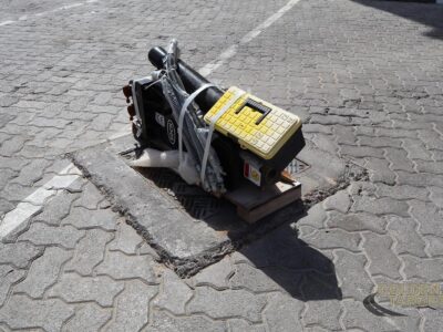 2025 SDCH SDCH400 Hydraulic Breaker Fits 1 2-ton Excavators