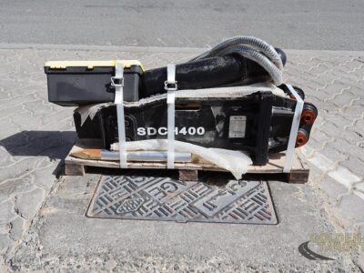 2025 SDCH SDCH400 Hydraulic Breaker Fits 1 2-ton Excavators