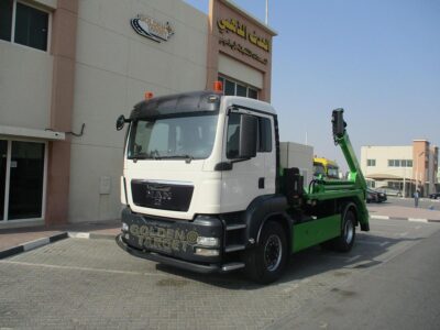2013 MAN TGS 18.440 6 Cylinder Diesel Engine Automatic Gear White