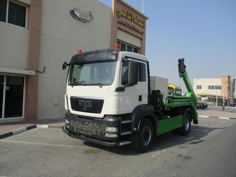 2013 MAN TGS 18.440 6 Cylinder Diesel Engine Automatic Gear White