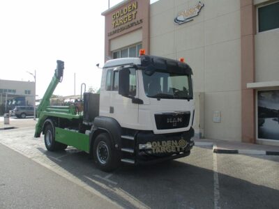 2013 MAN TGS 18.440 6 Cylinder Diesel Engine Automatic Gear White