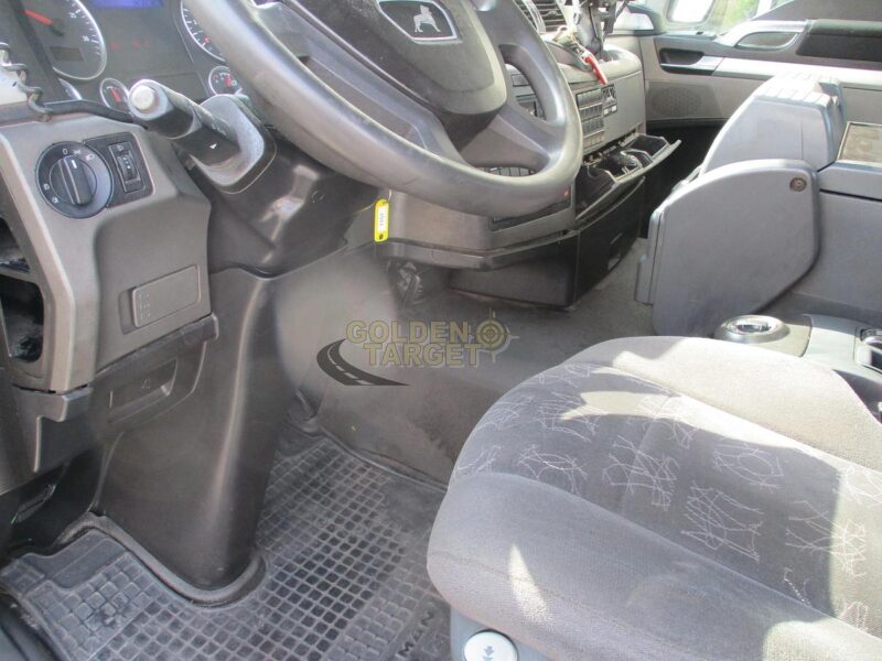 2013 MAN TGS 18.440 6 Cylinder Diesel Engine Automatic Gear White