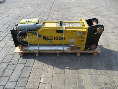 2025 Lyals Lyals ALS1000 Hydraulic Breaker Fits 9–16-ton Excavator