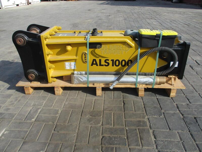 2025 Lyals Lyals ALS1000 Hydraulic Breaker Fits 9–16-ton Excavator