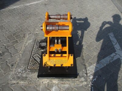 BLK Rammer BLK/04 Hydraulic Compaction Plate Fits 4–7-ton Excavator Weight 300kg