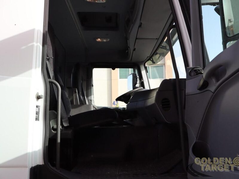 2014 Mercedes Actros 1836 4x2 EPS Gear Skip Loader 6 Cylinder White