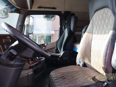 2012 Mercedes Actros 2642 6×2 Double Skip Loader 6 Cylinder Diesel Engine Automatic