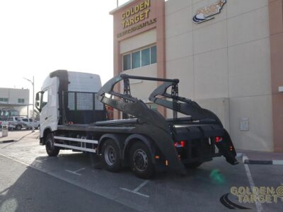 2017 VOLVO FH460 6x2 Double Skip Loader 6 Cylinder Diesel Engine Automatic Gear