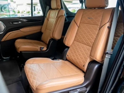2022 Cadillac Escalade Sport Platinum 6.2 Liters V8 Petrol Engine Black Tan SUV GCC