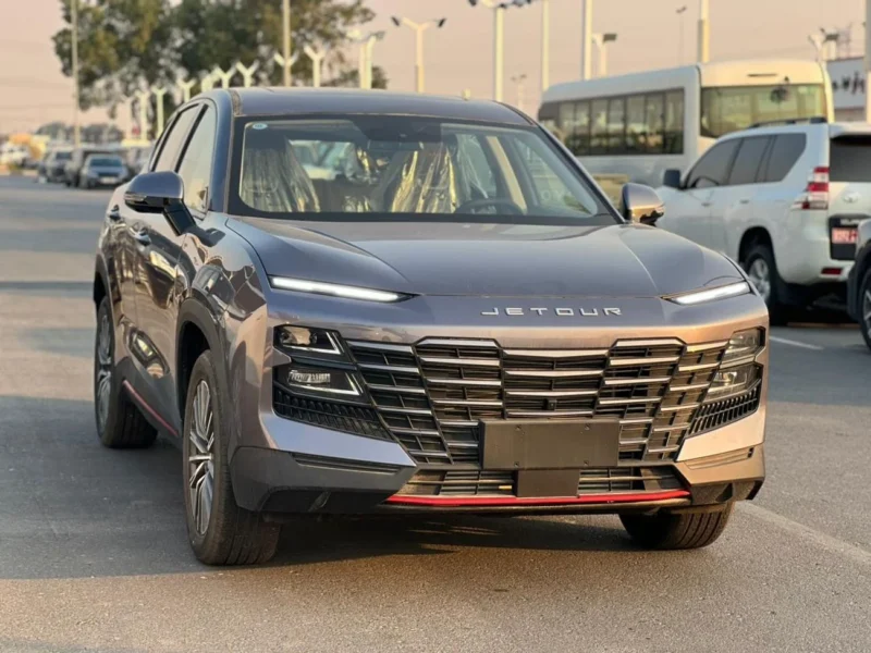 2024 Jetour Dashing 1.6L 4 cylinders Turbo Petrol Engine Grey Black SUV Automatic