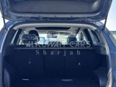 2022 Hyundai Tucson Comfort 1.6L Turbo 4 Cylinders Petrol Engine Blue Black SUV