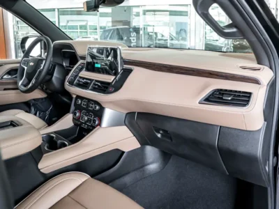 2024 Chevrolet Tahoe Premier 5.3 Litres EcoTec3 V8 Petrol Engine Black Beige SUV GCC