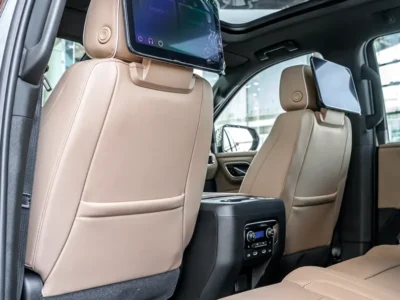2024 Chevrolet Tahoe Premier 5.3 Litres EcoTec3 V8 Petrol Engine Black Beige SUV GCC