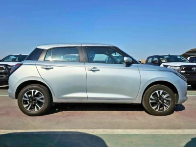 2026 Suzuki Swift GLX 1.2 Litres 3 Cylinders Petrol Engine Silver Black Hatchback GCC