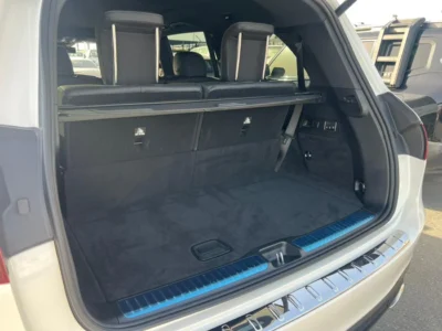 2024 Mercedes-Benz GLS 580 4MATIC 4.0-liter Twin-Turbocharged V8 Engine White Grey SUV