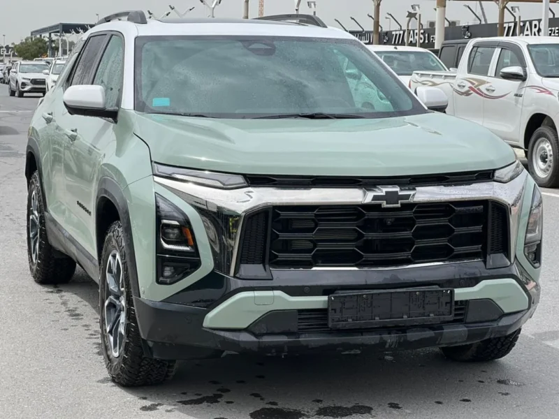 2025 Chevrolet Equinox ACTIV 1.5L Turbocharged 4-cylinder Petrol Engine Green Tan SUV