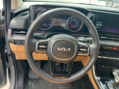 2024 Kia Carnival 3.5 Litres V6 Petrol Engine Grey Tan MPV Automatic FWD