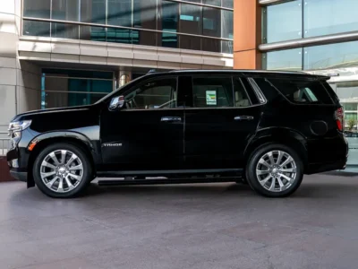 2024 Chevrolet Tahoe Premier 5.3 Litres EcoTec3 V8 Petrol Engine Black Beige SUV GCC