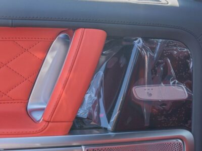 2026 Mercedes-Benz G 63 AMG 4.0L V8 Biturbo Petrol Engine Black Red SUV Double Night Package