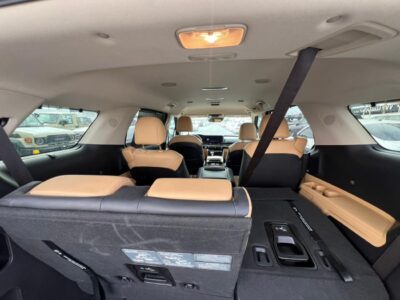 2024 Kia Carnival 3.5 Litres V6 Petrol Engine Grey Tan MPV Automatic FWD