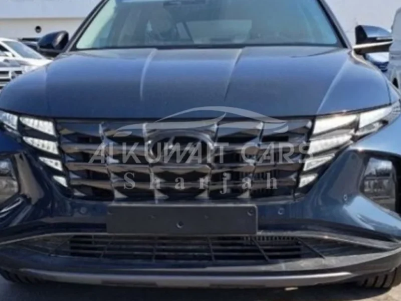2022 Hyundai Tucson Comfort 1.6L Turbo 4 Cylinders Petrol Engine Blue Black SUV