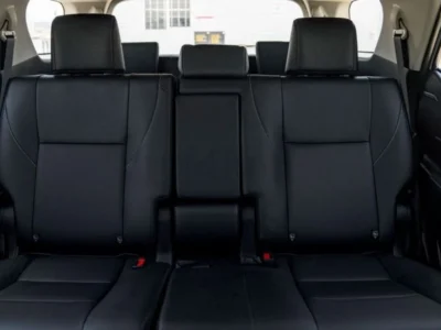 2024 Toyota Fortuner 2.8-liter 4-cylinder Diesel Engine White Black SUV Automatic