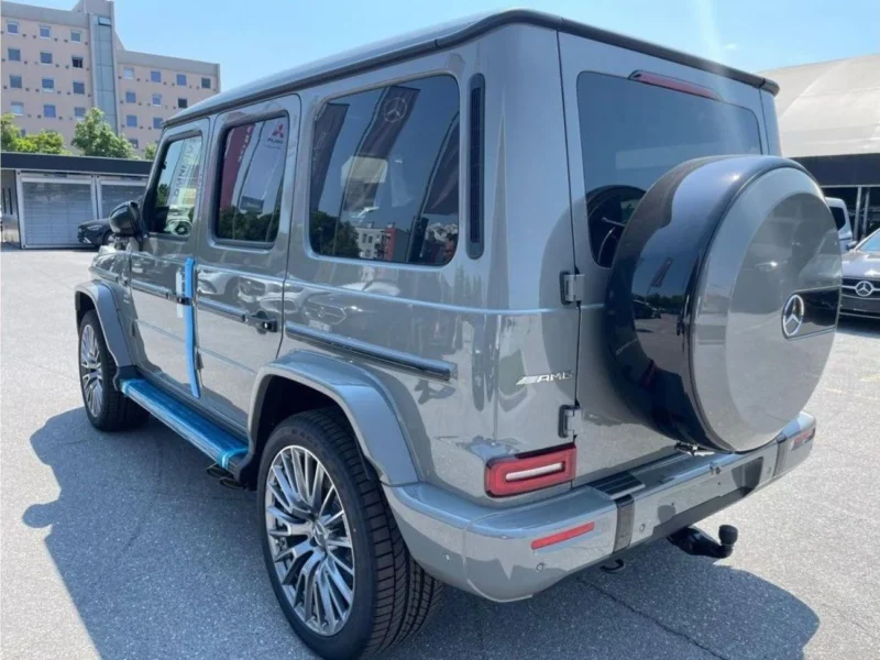 2026 Mercedes-Benz G 63 AMG 4.0-liter V8 Biturbo Petrol Engine Grey Red SUV Automatic