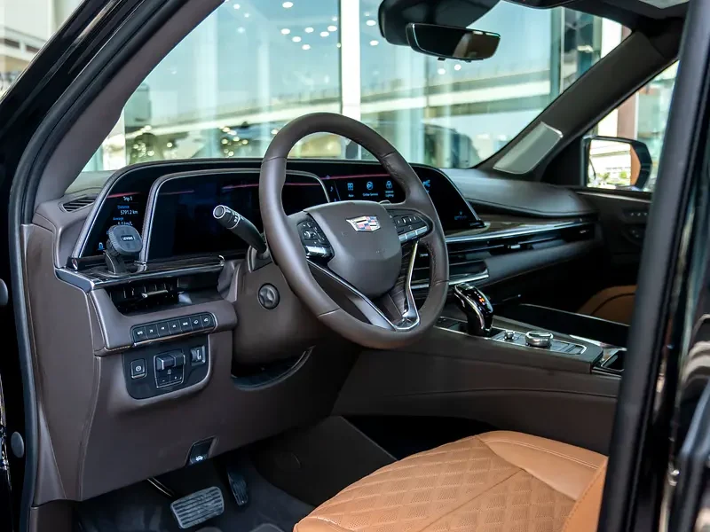 2022 Cadillac Escalade Sport Platinum 6.2 Liters V8 Petrol Engine Black Tan SUV GCC