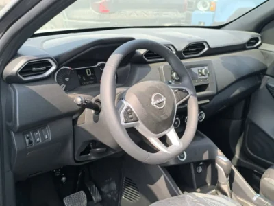 2025 Nissan Magnite 1.0 Litres 3 Cylinders Turbo Petrol Engine Grey Black Compact SUV