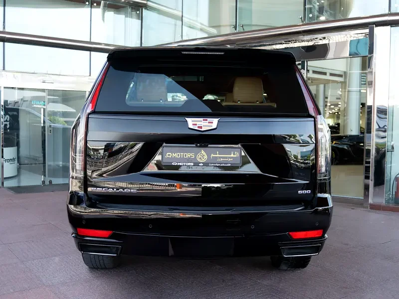 2022 Cadillac Escalade Sport Platinum 6.2 Liters V8 Petrol Engine Black Tan SUV GCC