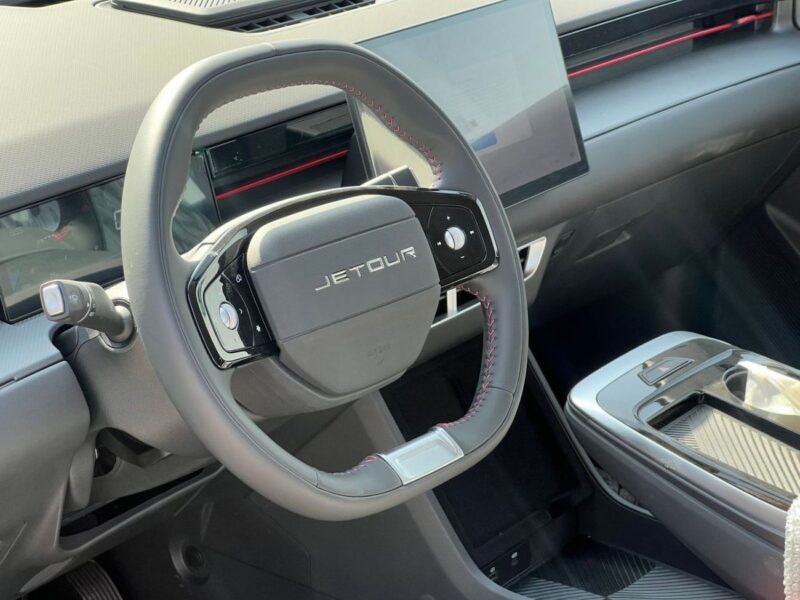 2024 Jetour Dashing 1.6L 4 cylinders Turbo Petrol Engine Black SUV Automatic