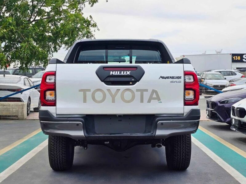 2026 Toyota Hilux SR5 Adventure 4.0 L V6 Petrol Engine White Black Double Cabin Pickup