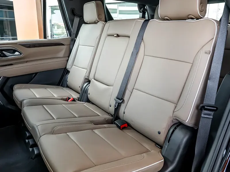 2024 Chevrolet Tahoe Premier 5.3 Litres EcoTec3 V8 Petrol Engine Black Beige SUV GCC